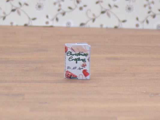 1:24 Scale Christmas Crafting - Holiday Crafting - MstrcrftMinis - 1051