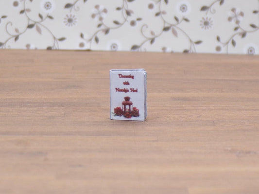 1:24 Scale Christmas Decorating Made Easy - Holiday Decorating - MstrcrftMinis - 1053