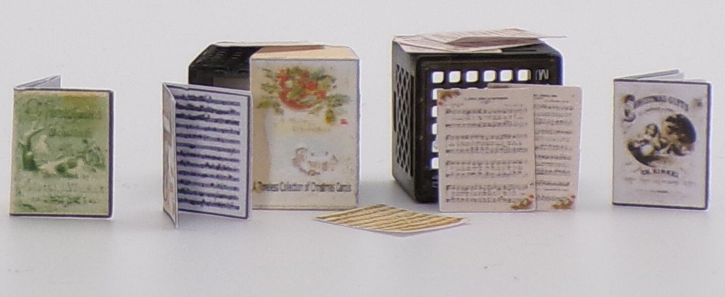 1:24 Scale Christmas Music - MstrcrftMinis - 1060