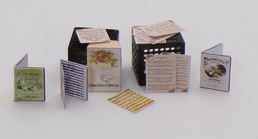 1:24 Scale Christmas Music - MstrcrftMinis - 1060