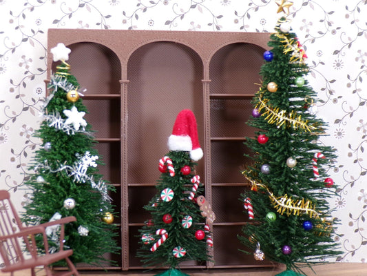 1:24 Scale Christmas Tree Decorating Kit - MstrcrftMinis - 1070