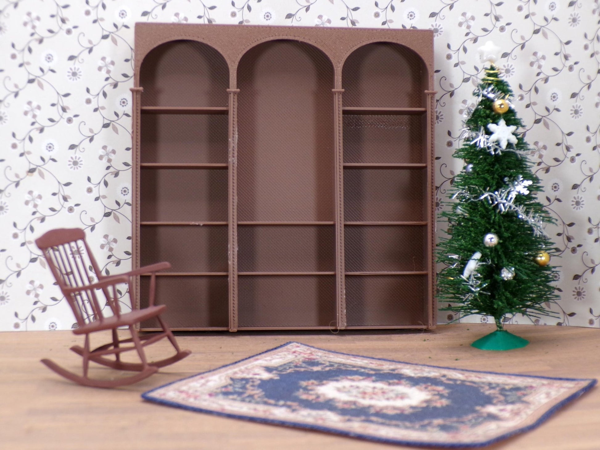 1:24 Scale Christmas Tree Decorating Kit - MstrcrftMinis - 1070