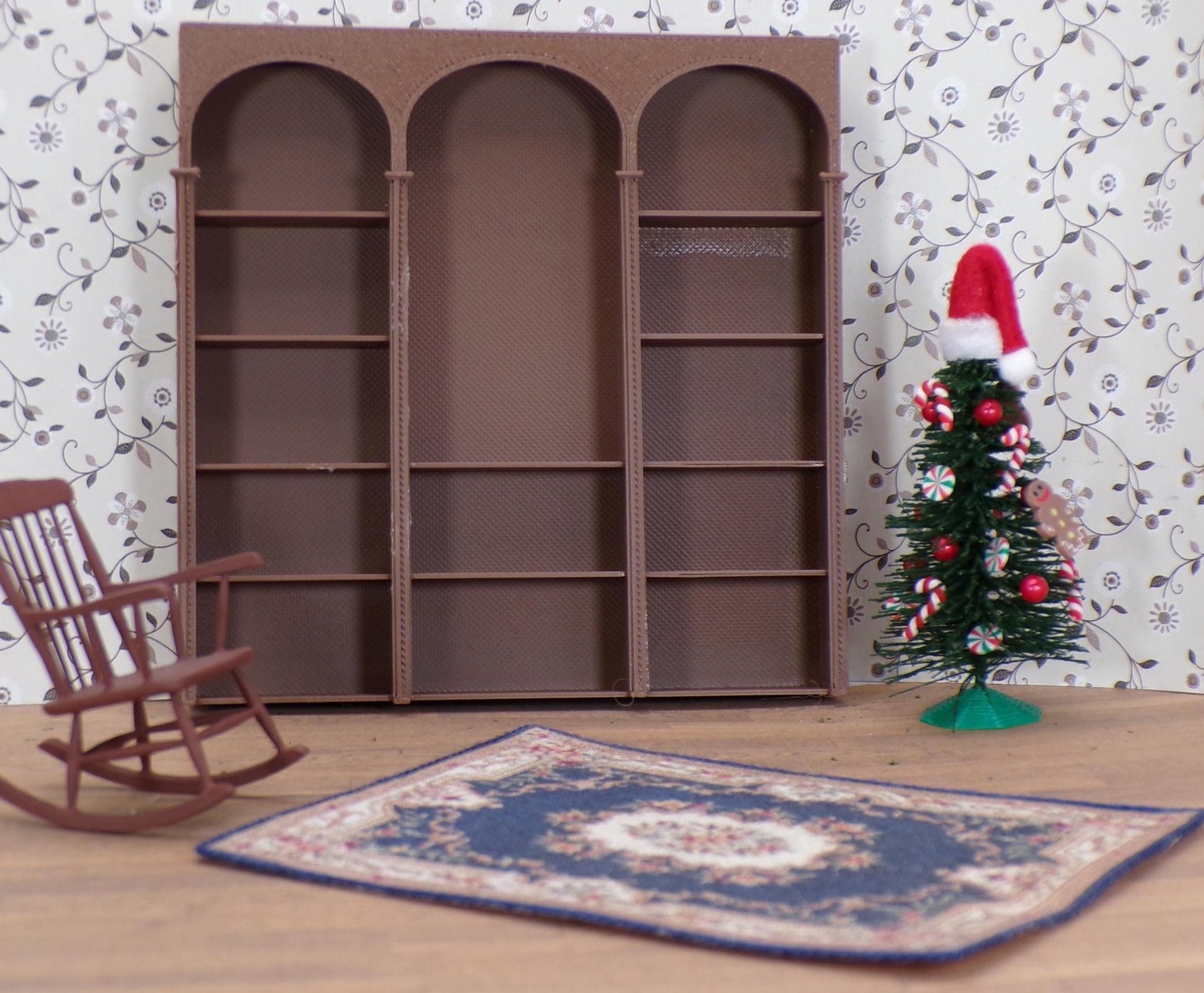 1:24 Scale Christmas Tree Decorating Kit - MstrcrftMinis - 1070