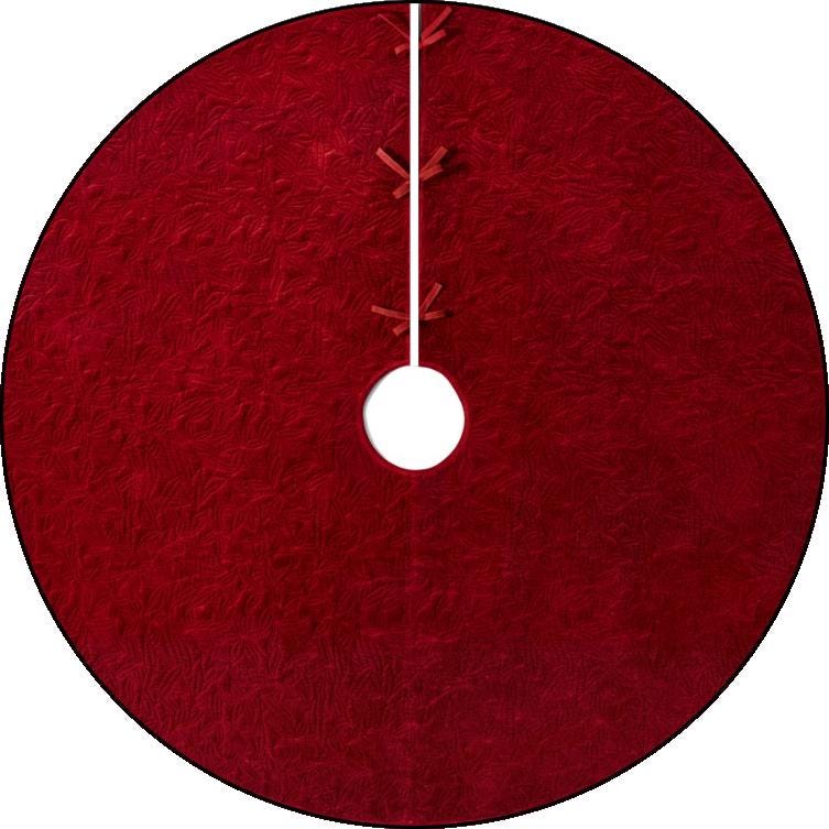 1:24 Scale Christmas Tree Skirt - 6 New Styles Added NOW with 10 - MstrcrftMinis - 1043