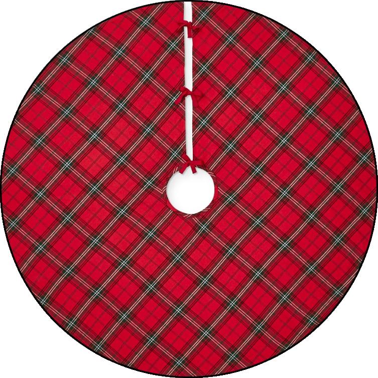 1:24 Scale Christmas Tree Skirt - 6 New Styles Added NOW with 10 - MstrcrftMinis - 1043