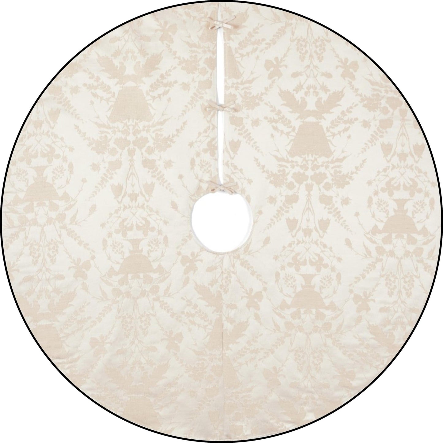 1:24 Scale Christmas Tree Skirt - 6 New Styles Added NOW with 10 - MstrcrftMinis - 1043