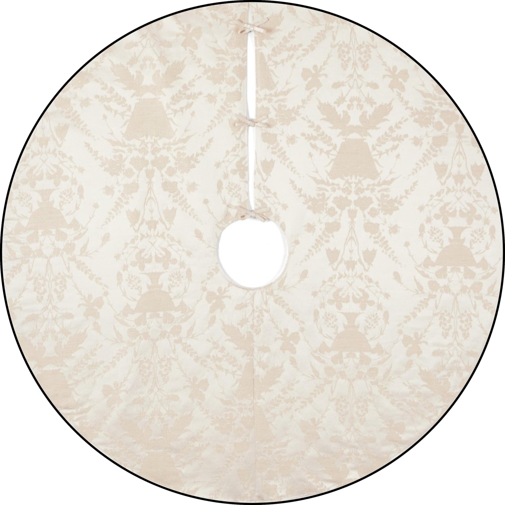1:24 Scale Christmas Tree Skirt - 6 New Styles Added NOW with 10 - MstrcrftMinis - 1043