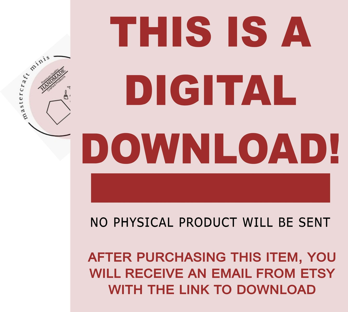 1:24 Scale Christmas Tree Skirt - 6 New Styles Added NOW with 10 - MstrcrftMinis - 1043