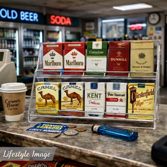 1:24 Scale Cigarette Packs – Printable Miniature Packaging Set (PDF Download) - MstrcrftMinis - 1349