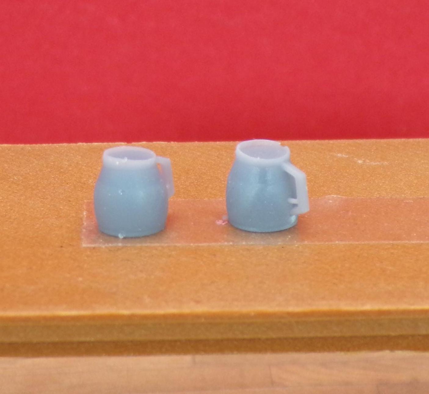 1:24 Scale Coffee Pot - MstrcrftMinis - 1382