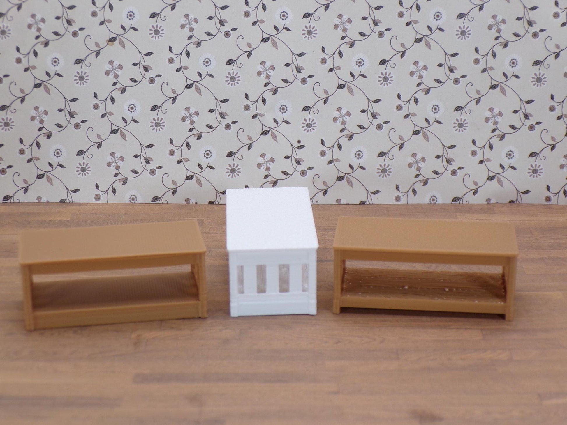 1:24 Scale Coffee Table - 1/25, G Scale - MstrcrftMinis - 1295