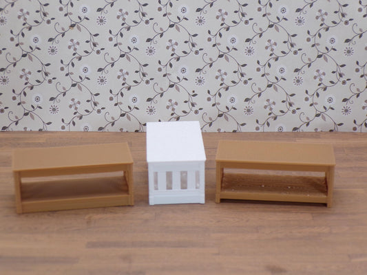 1:24 Scale Coffee Table - 1/25, G Scale - MstrcrftMinis - 1295