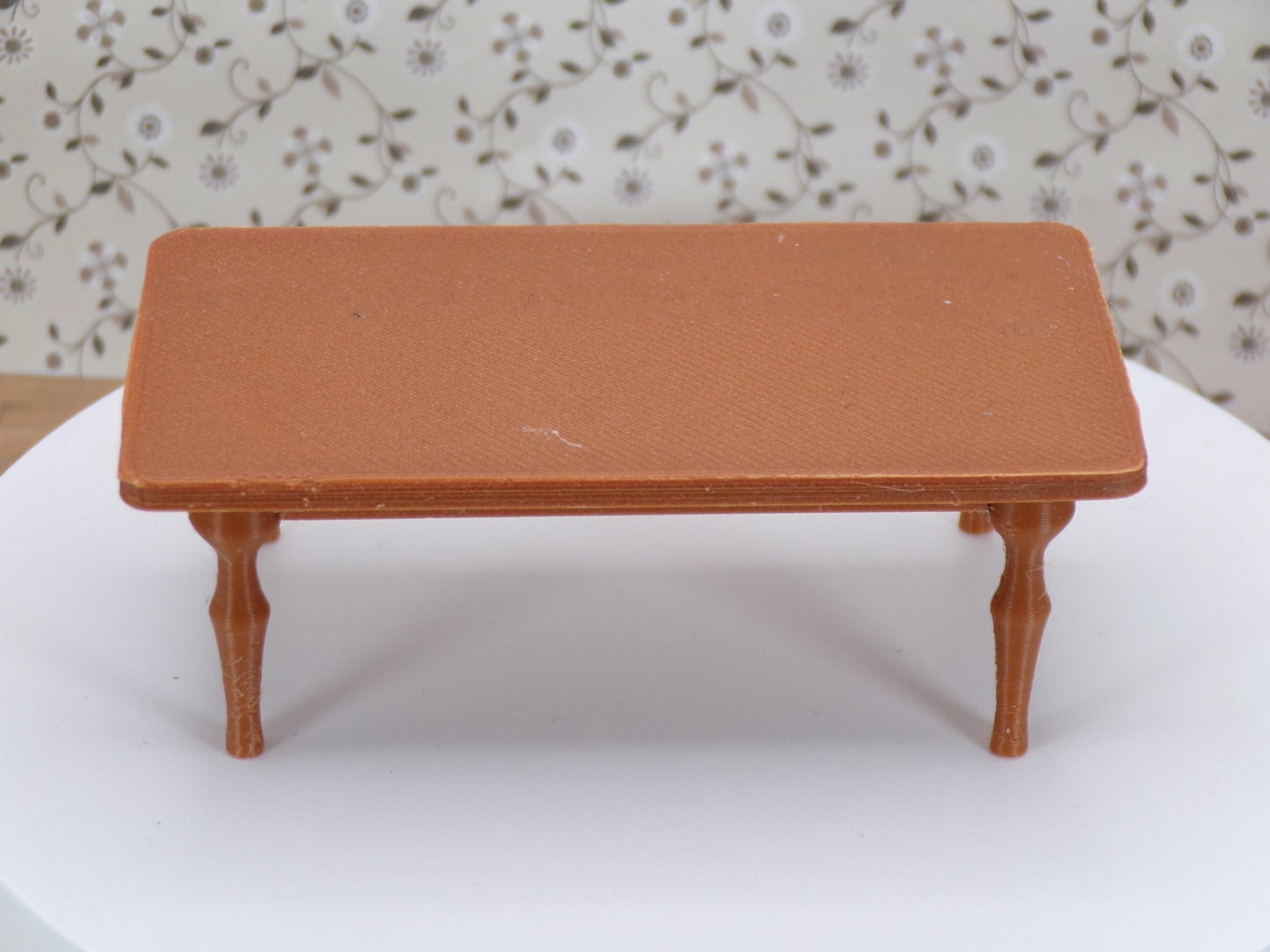1:24 Scale Complete Thanksgiving Table - Table, Tablecloth, Plates, Chargers, Turkey, Pies and Slices, Cornucopia, Table Decorations - MstrcrftMinis - THANKSGIVING