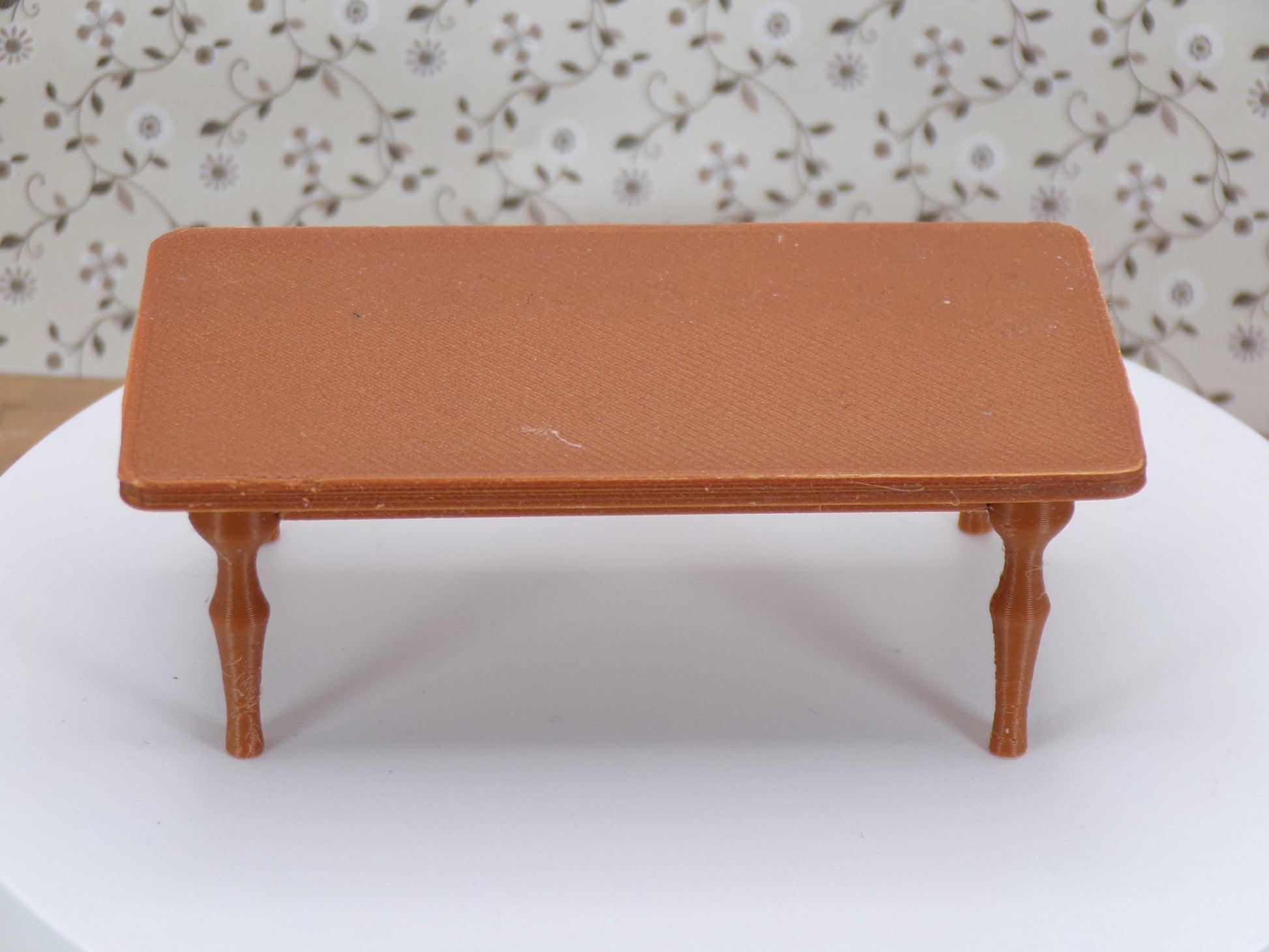 1:24 Scale Complete Thanksgiving Table - Table, Tablecloth, Plates, Chargers, Turkey, Pies and Slices, Cornucopia, Table Decorations - MstrcrftMinis - THANKSGIVING