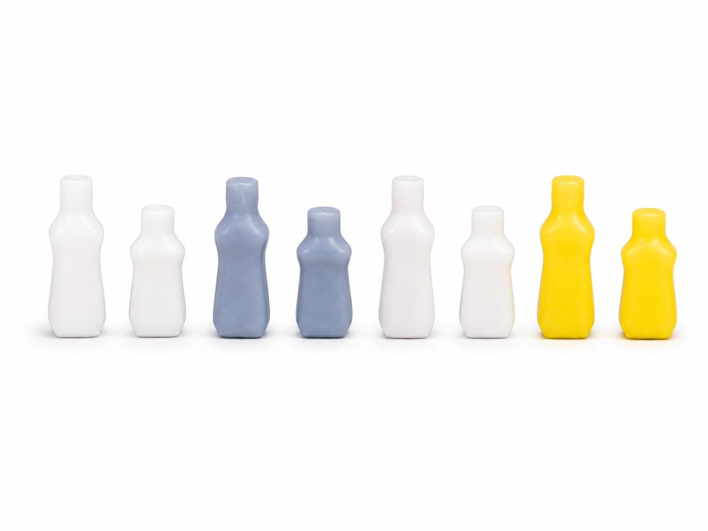 1:24 Scale Condiment, Kitchen & Bathroom Bottle Set (4) – 8 Colors Available - MstrcrftMinis - 1397