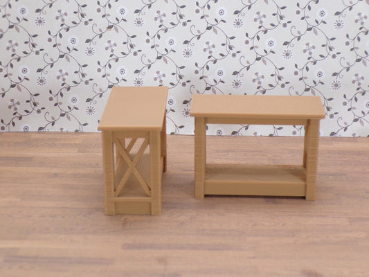 1:24 Scale Console Table - 1/25, G Scale - MstrcrftMinis - 1291