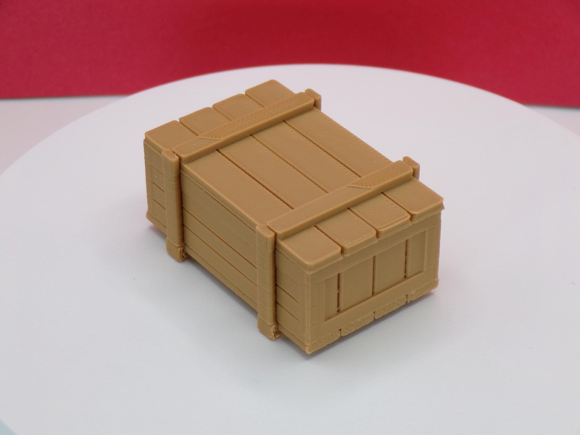 1:24 Scale Crates and Barrels (7 Types) - 1/25, G Scale - MstrcrftMinis - 1273
