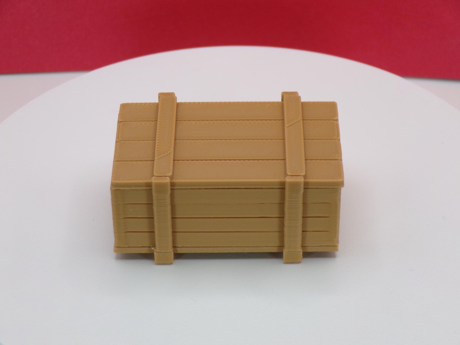 1:24 Scale Crates and Barrels (7 Types) - 1/25, G Scale - MstrcrftMinis - 1273