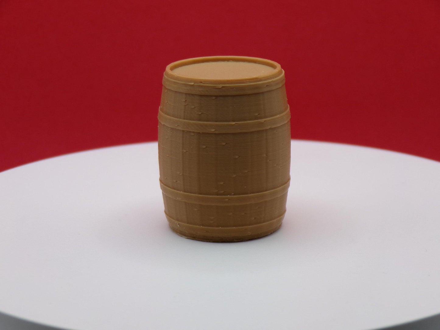 1:24 Scale Crates and Barrels (7 Types) - 1/25, G Scale - MstrcrftMinis - 1273