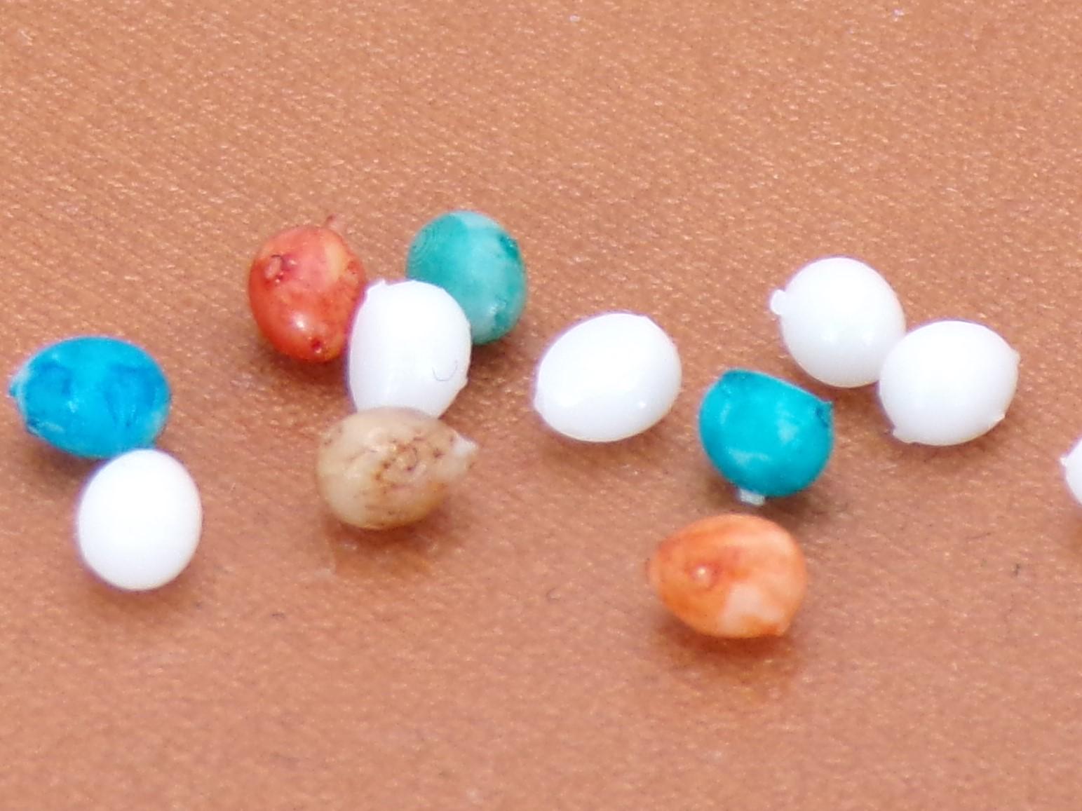 1:24 Scale Eggs - Chicken or Ostrich - MstrcrftMinis - 1153