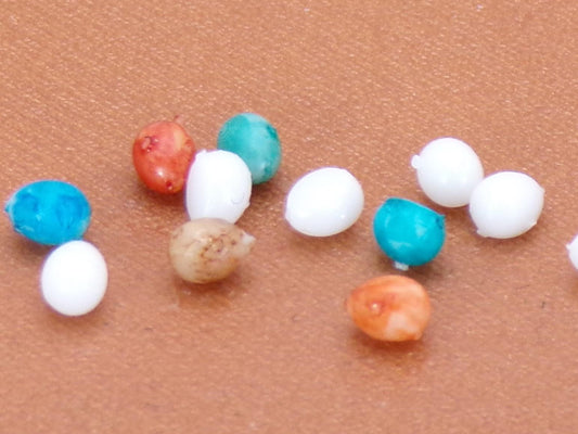 1:24 Scale Eggs - Chicken or Ostrich - MstrcrftMinis - 1153
