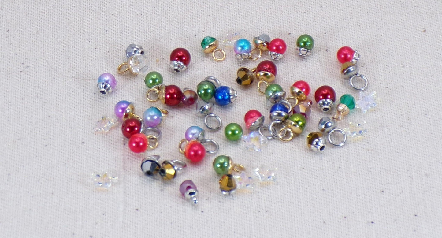 1:24 Scale Fancy Christmas Ornaments - MstrcrftMinis - 1068