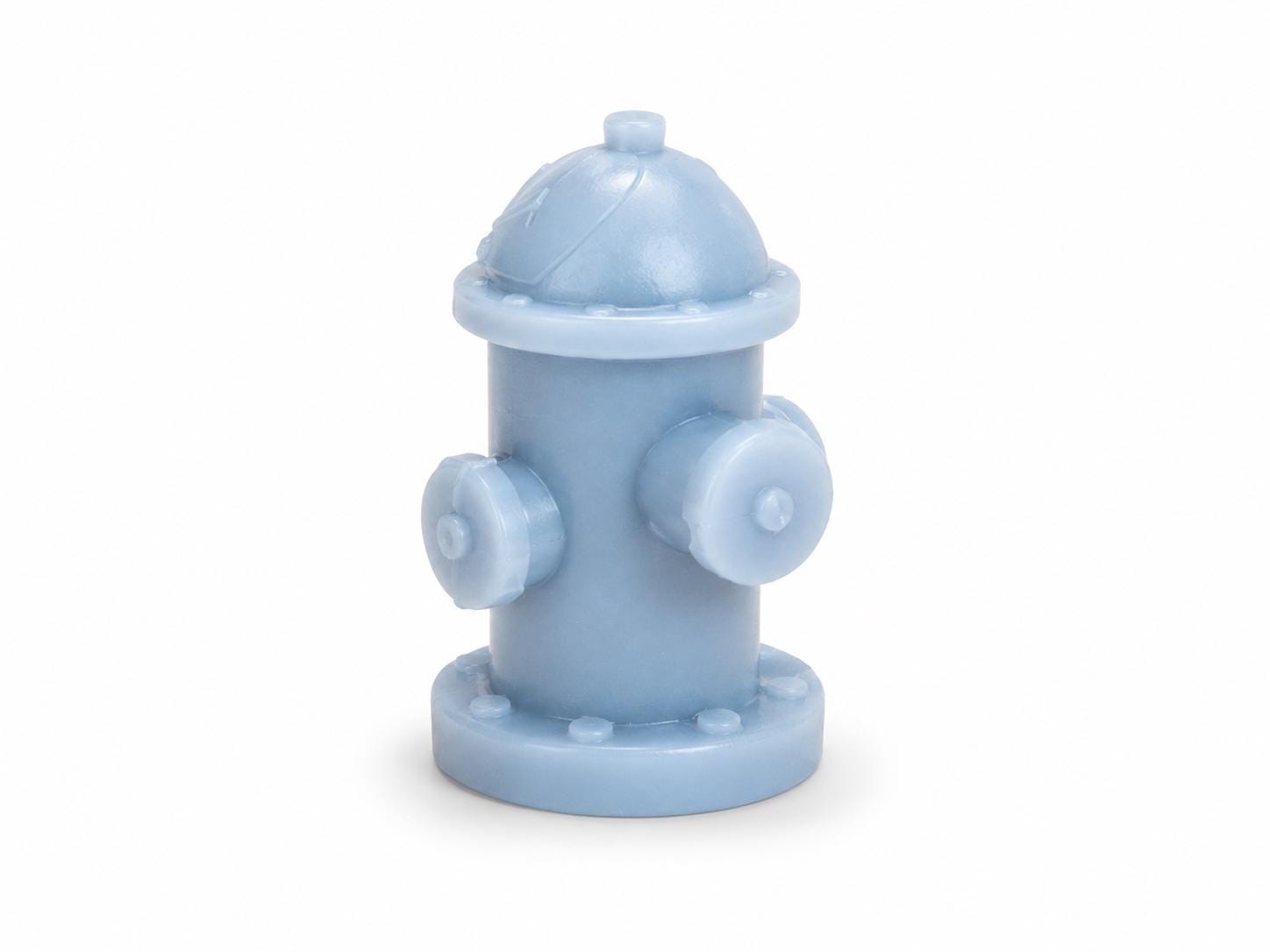 1:24 Scale Fire Hydrant – Miniature Street Hydrant for Dioramas, Dollhouses & Model Railroads - MstrcrftMinis - 1396