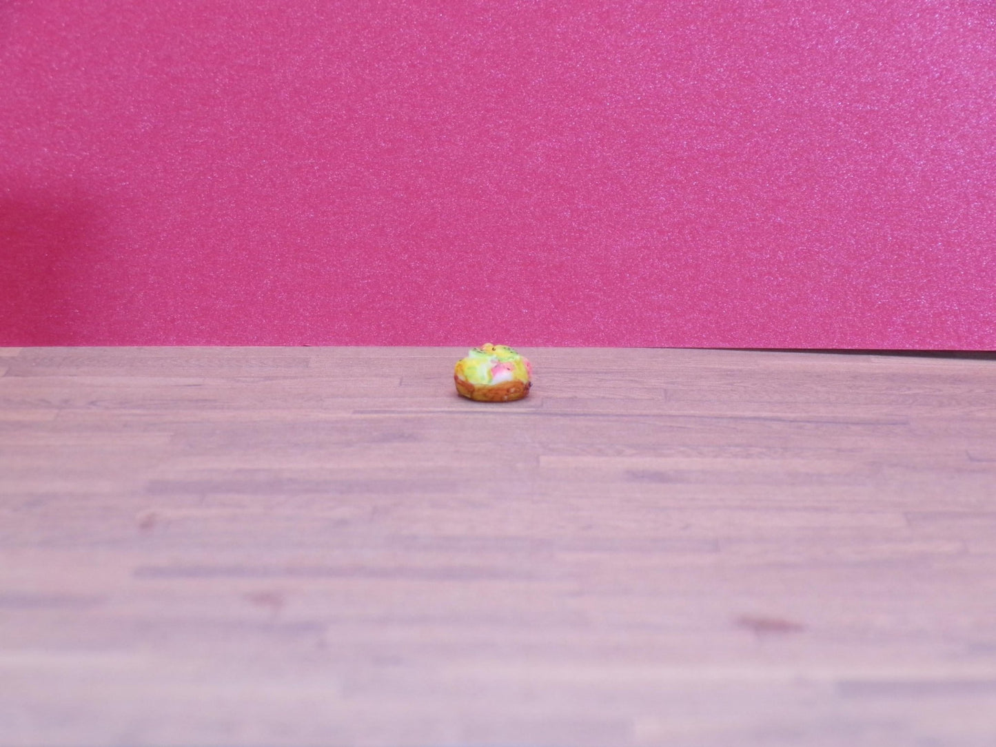 1:24 Scale Fruit Torte - 1/25, G Scale - Yummy! - MstrcrftMinis - 1300