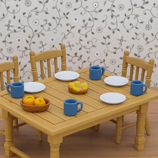 1:24 Scale Fruit Torte - 1/25, G Scale - Yummy! - MstrcrftMinis - 1300