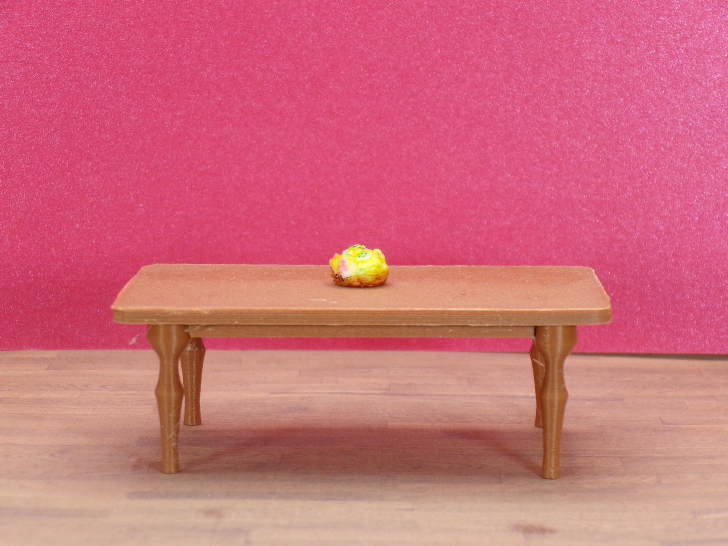 1:24 Scale Fruit Torte - 1/25, G Scale - Yummy! - MstrcrftMinis - 1300