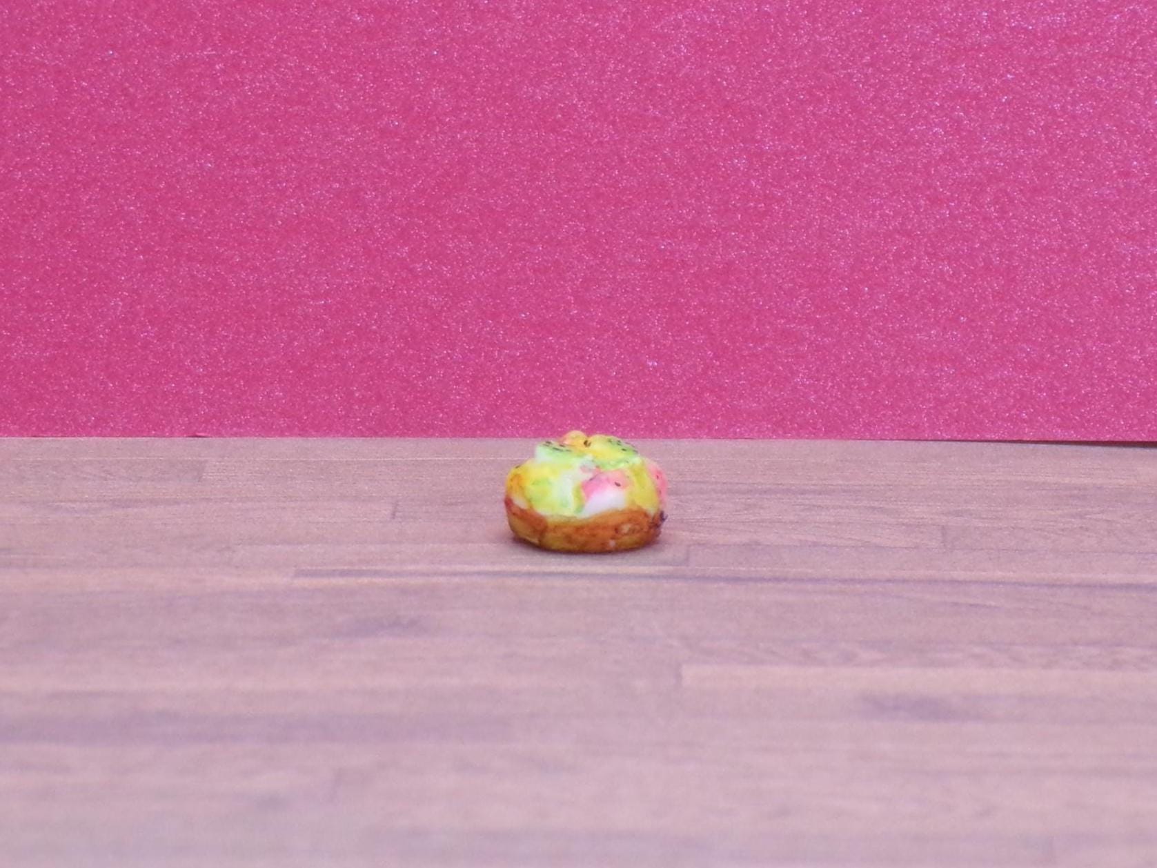 1:24 Scale Fruit Torte - 1/25, G Scale - Yummy! - MstrcrftMinis - 1300