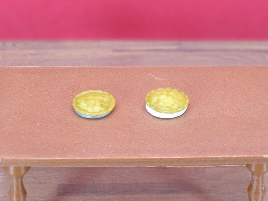 1:24 Scale Full Christmas/ Holiday Fruit Pies and/or Slices Kit - MstrcrftMinis - 1142