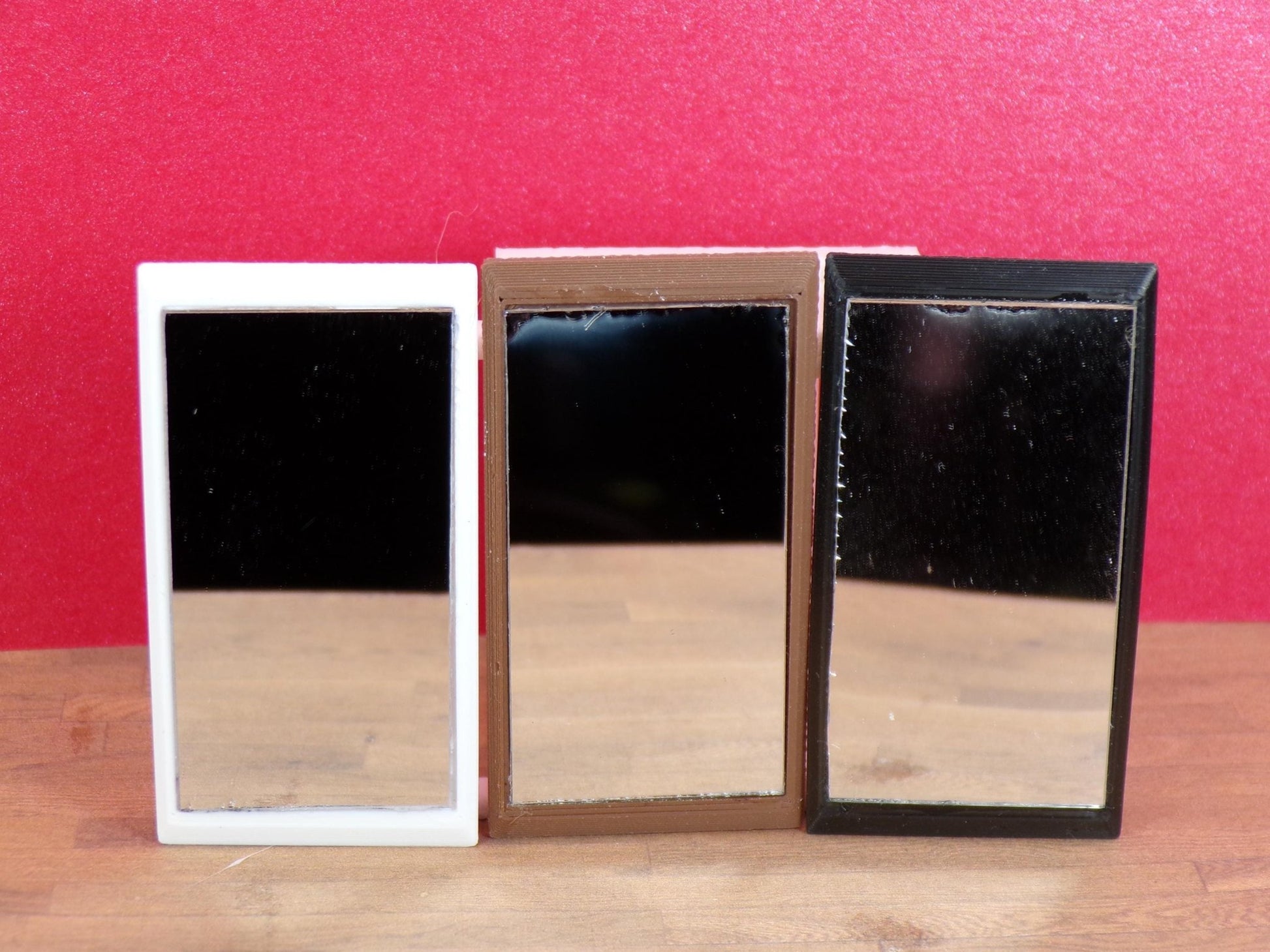 1:24 Scale Full Length Mirror - MstrcrftMinis - 1194