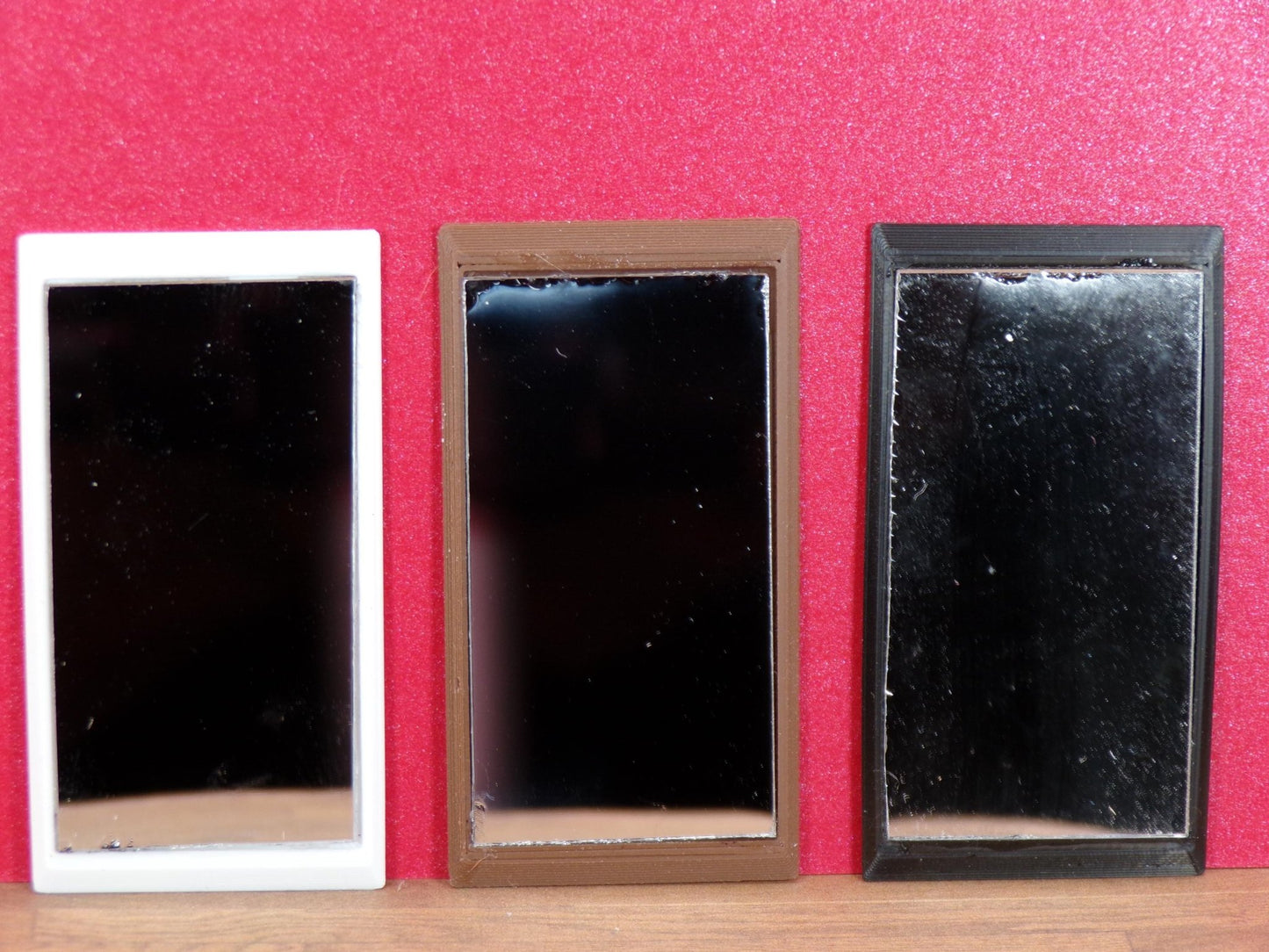 1:24 Scale Full Length Mirror - MstrcrftMinis - 1194