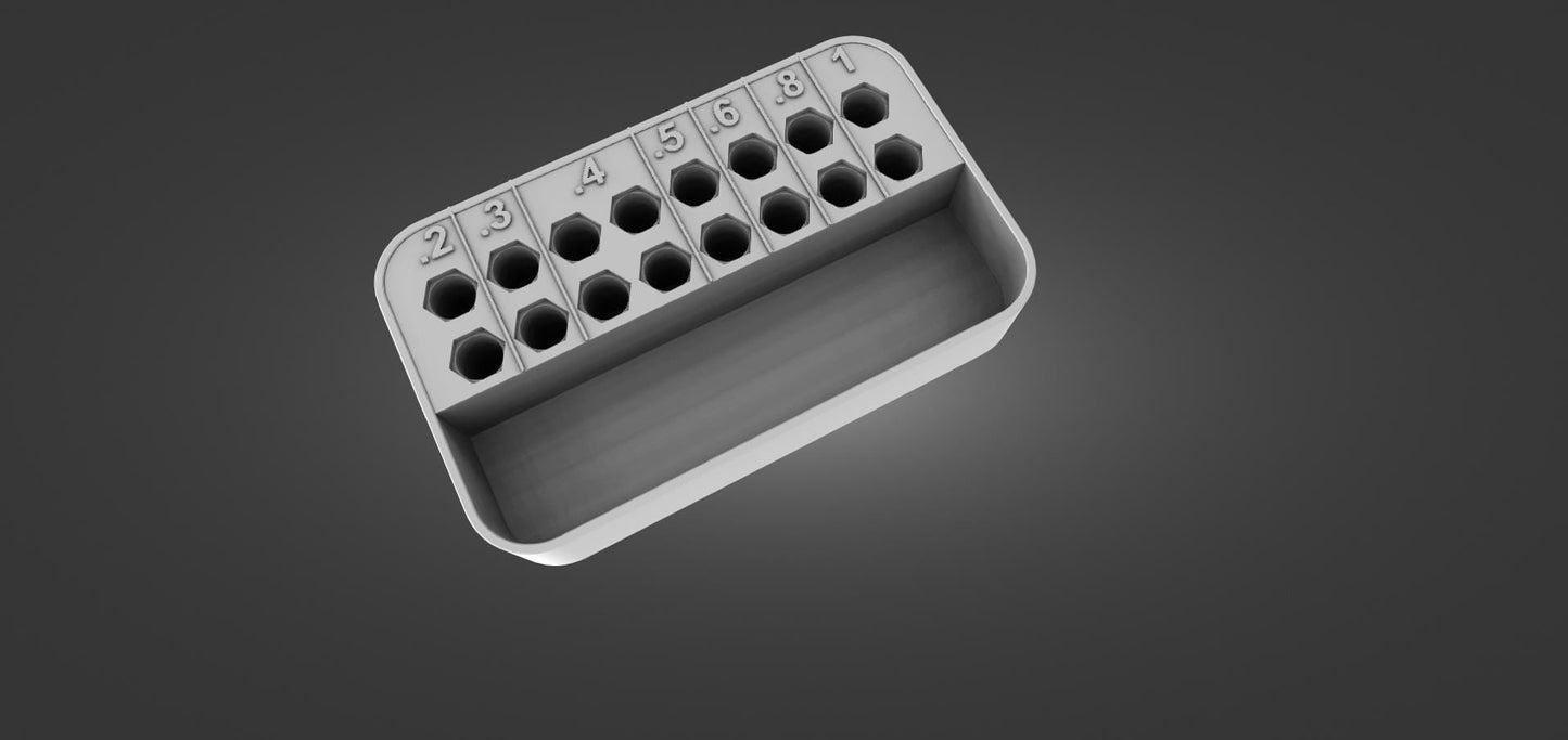 1:24 Scale Furniture Collection – STL 3D Print Files (Commercial License Included + Bonus 3D Printer Tool Organizers) - MstrcrftMinis - STL-FURN