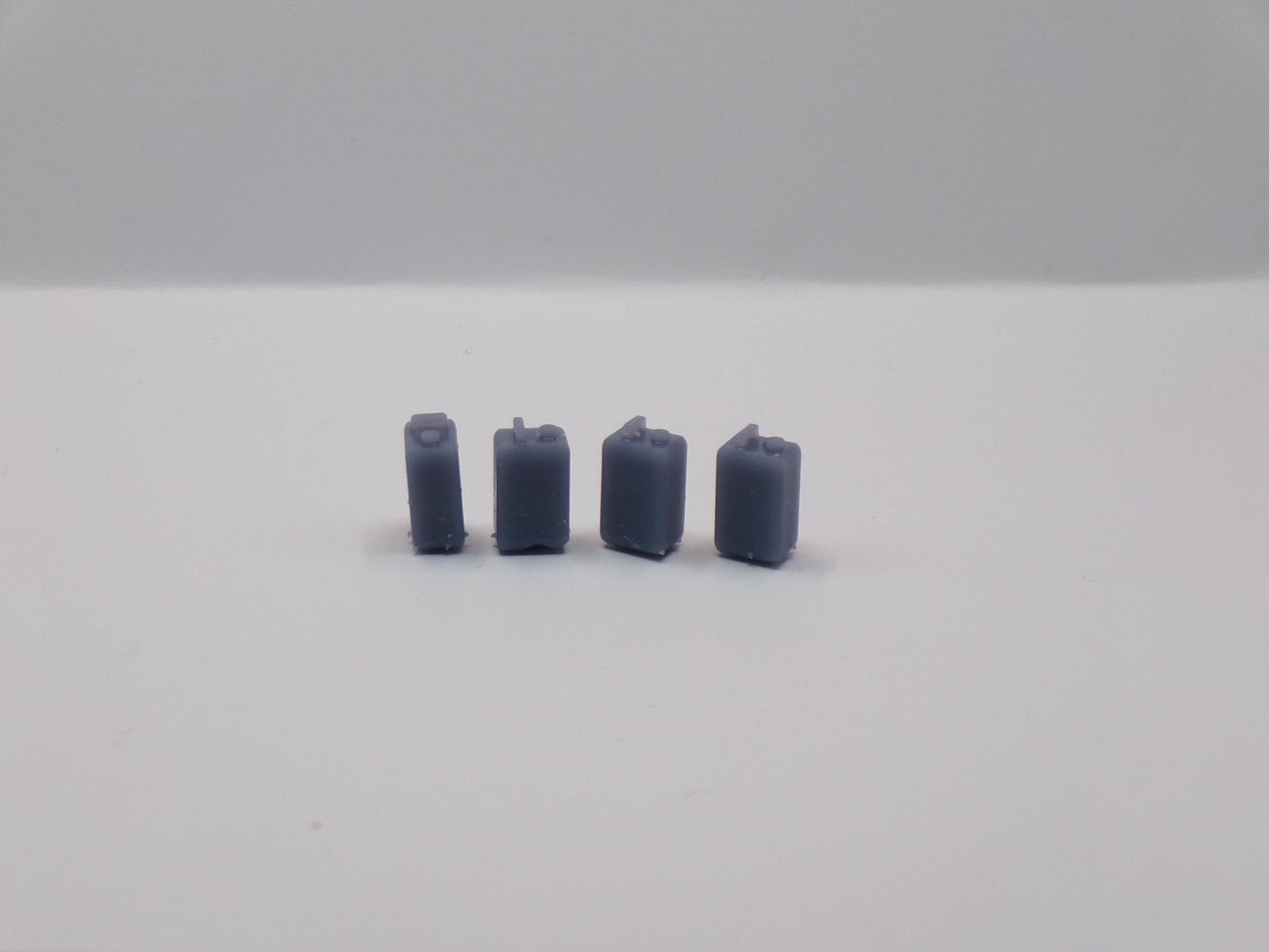 1:24 Scale Gallon Oil Cans - Perfect for Garage Dioramas & Workshop Scenes - MstrcrftMinis - 1086