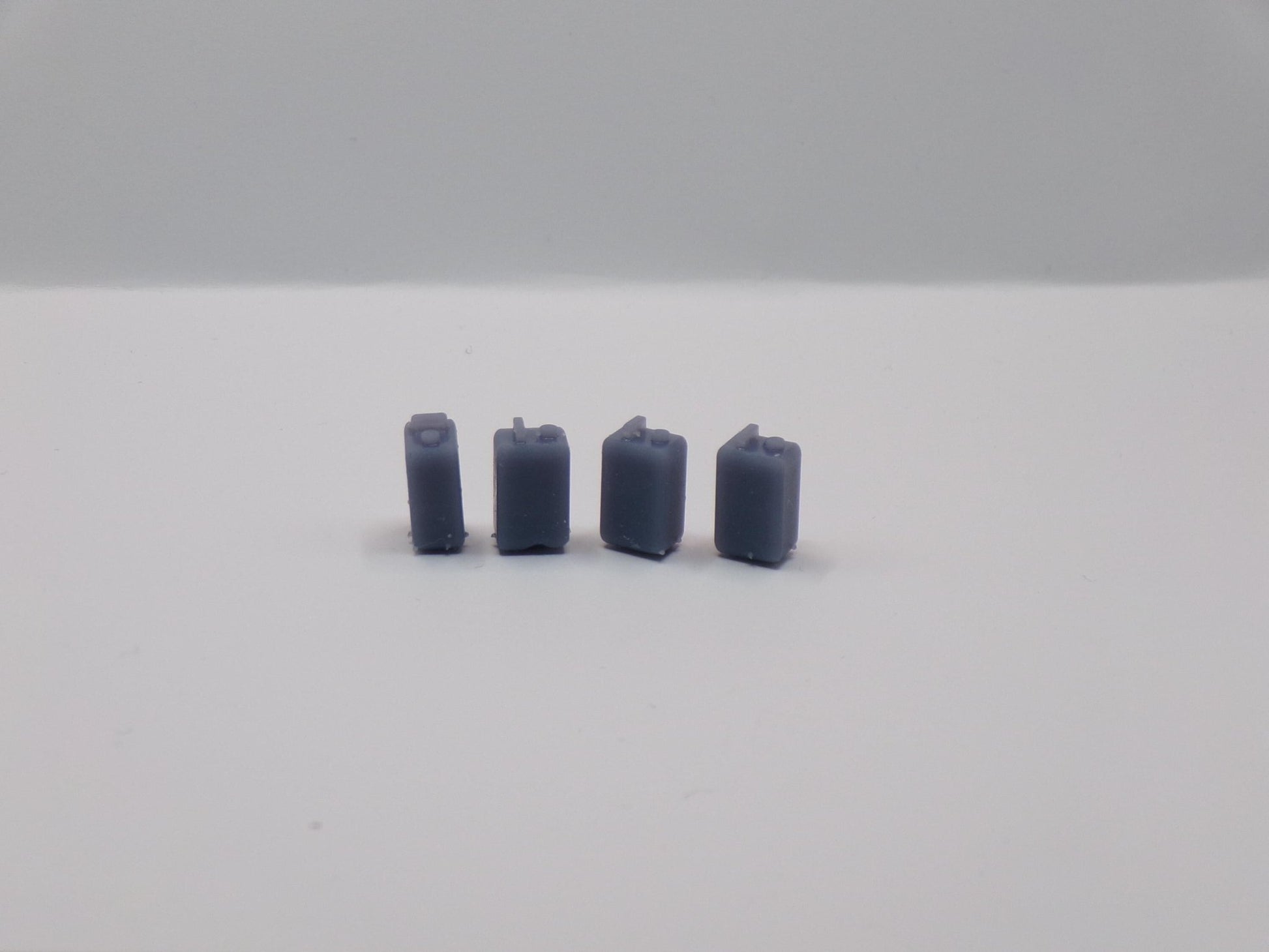 1:24 Scale Gallon Oil Cans - Perfect for Garage Dioramas & Workshop Scenes - MstrcrftMinis - 1086