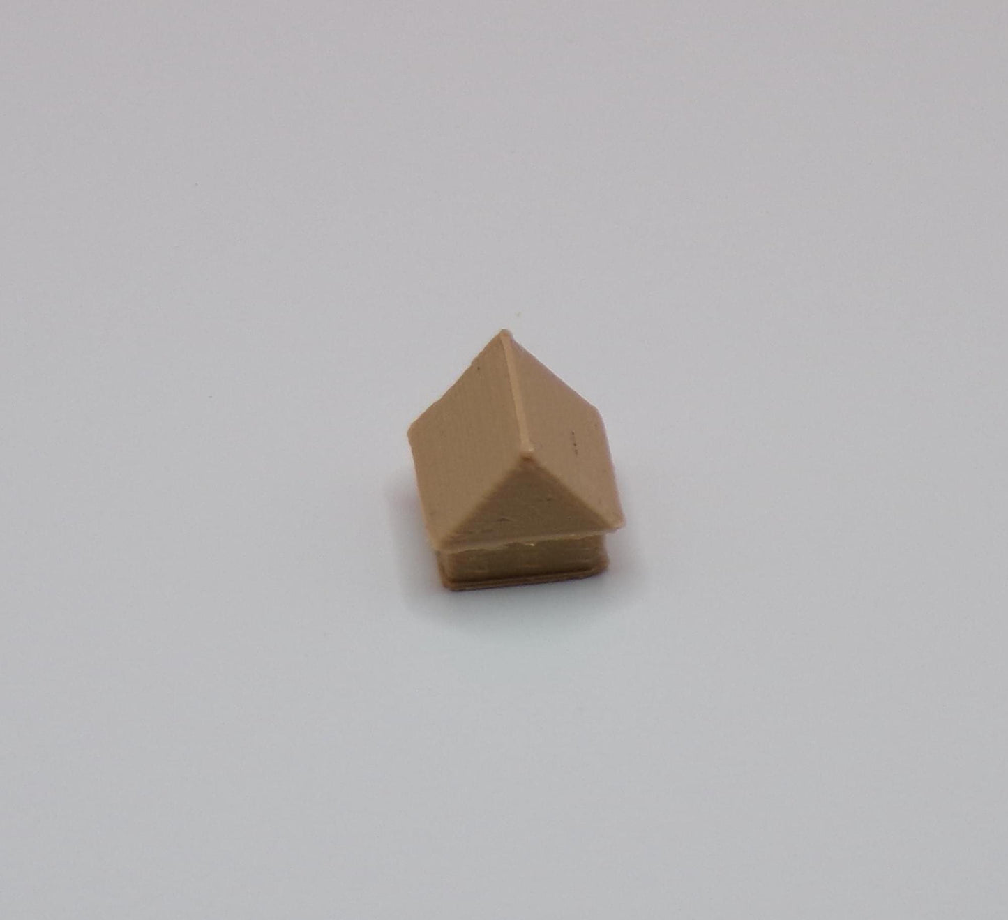 1:24 Scale Gingerbread House Table Decoration - Ready To Decorate - MstrcrftMinis - 1162