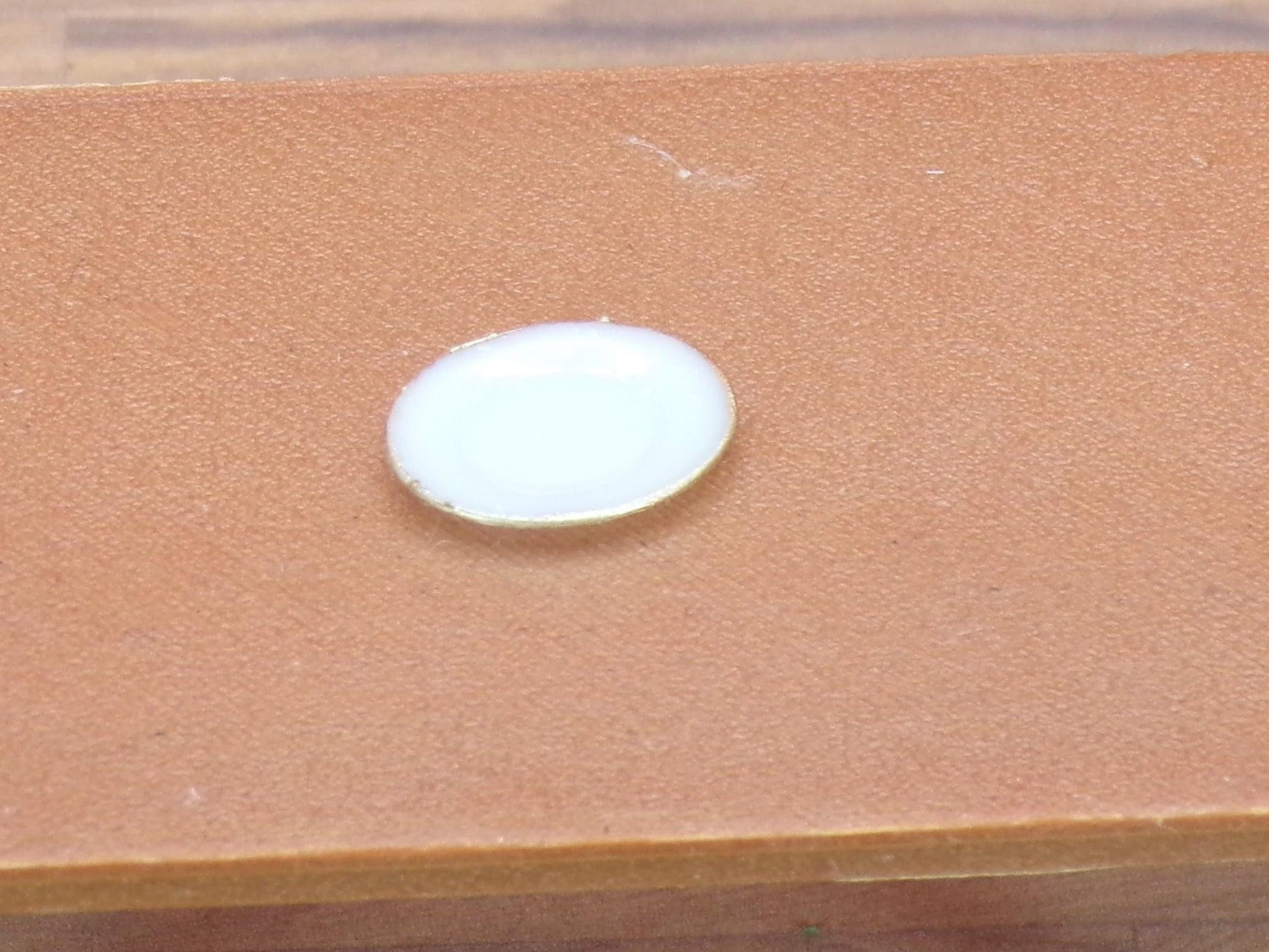 1:24 Scale Gold Rim or Fluted Serving Platters - MstrcrftMinis - 1165