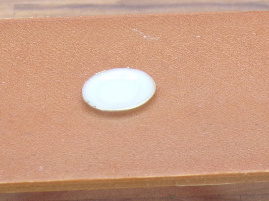 1:24 Scale Gold Rim or Fluted Serving Platters - MstrcrftMinis - 1165