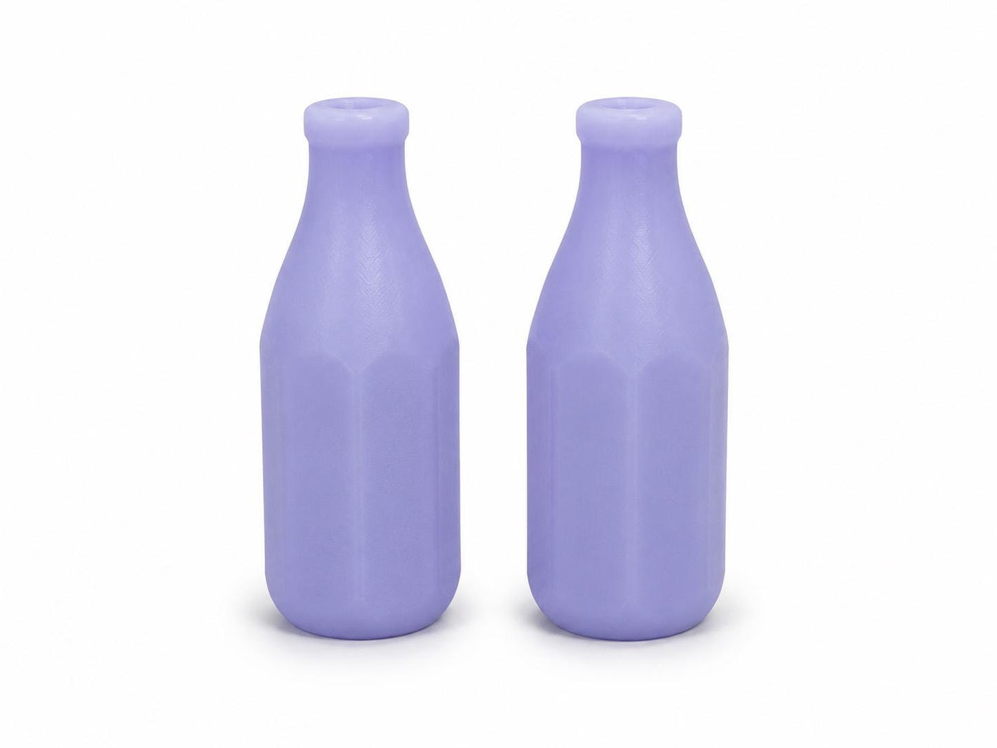 1:24 Scale Ketchup Bottles (Set of 2) – Miniature Condiment Bottles | Diorama Restaurant Prop - MstrcrftMinis - 1398