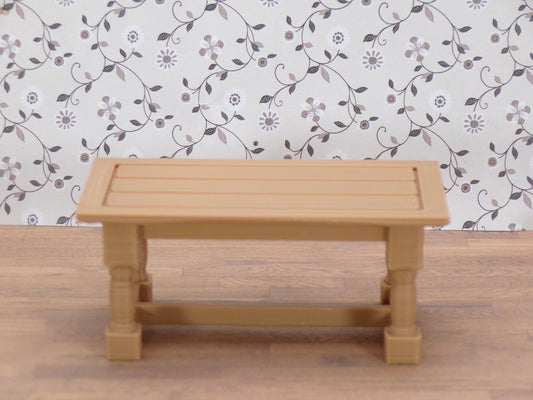 1:24 Scale Kitchen Island - 1/25, G Scale - MstrcrftMinis - 1294