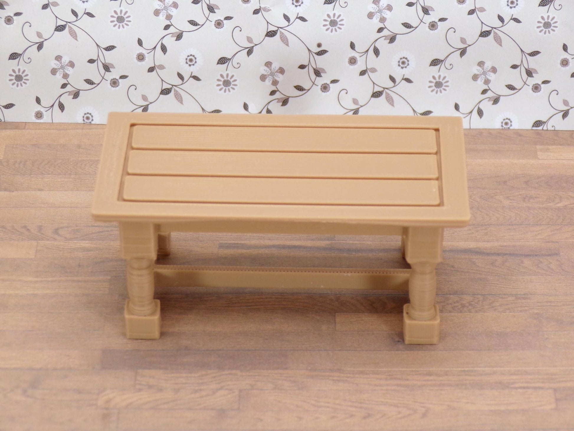 1:24 Scale Kitchen Island - 1/25, G Scale - MstrcrftMinis - 1294