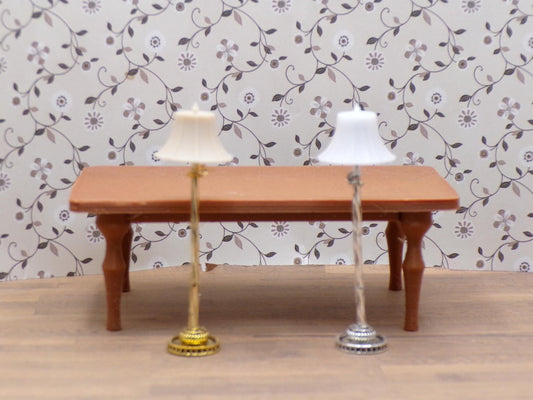 1:24 Scale Lamps - "Maison Aurelle" - Handcrafted Charm in Every Detail - MstrcrftMinis - 1211 - Gold