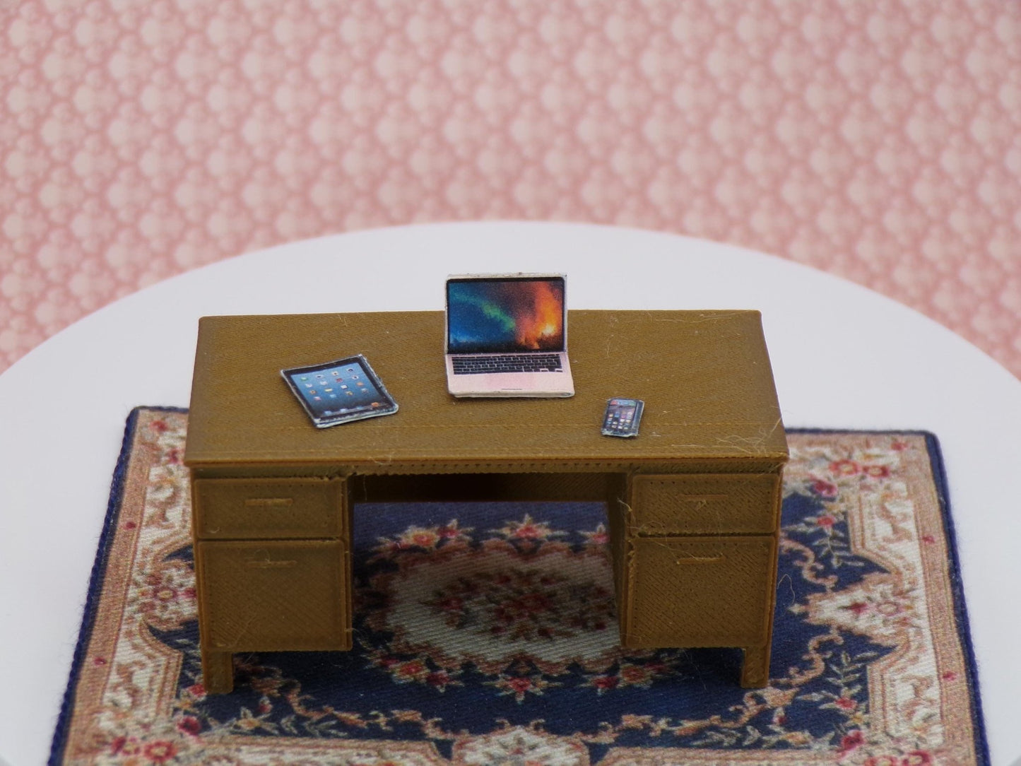 1:24 Scale Laptop, Tablet, and Smartphone - High Tech at its Best - MstrcrftMinis - 1087