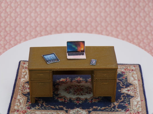 1:24 Scale Laptop, Tablet, and Smartphone - High Tech at its Best - MstrcrftMinis - 1087