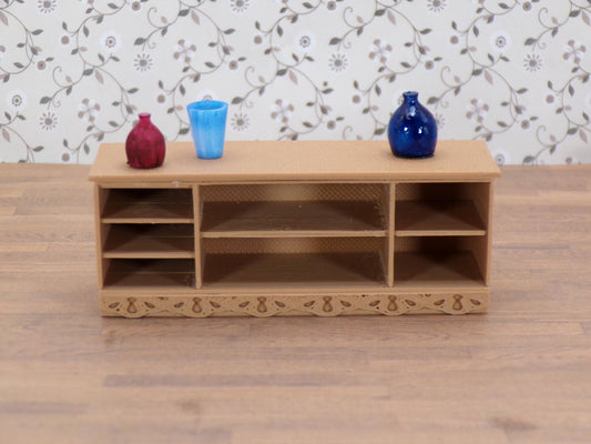 1:24 Scale Living Room Display / TV Cabinet | 1/25 Scale | G Scale - MstrcrftMinis - 1269