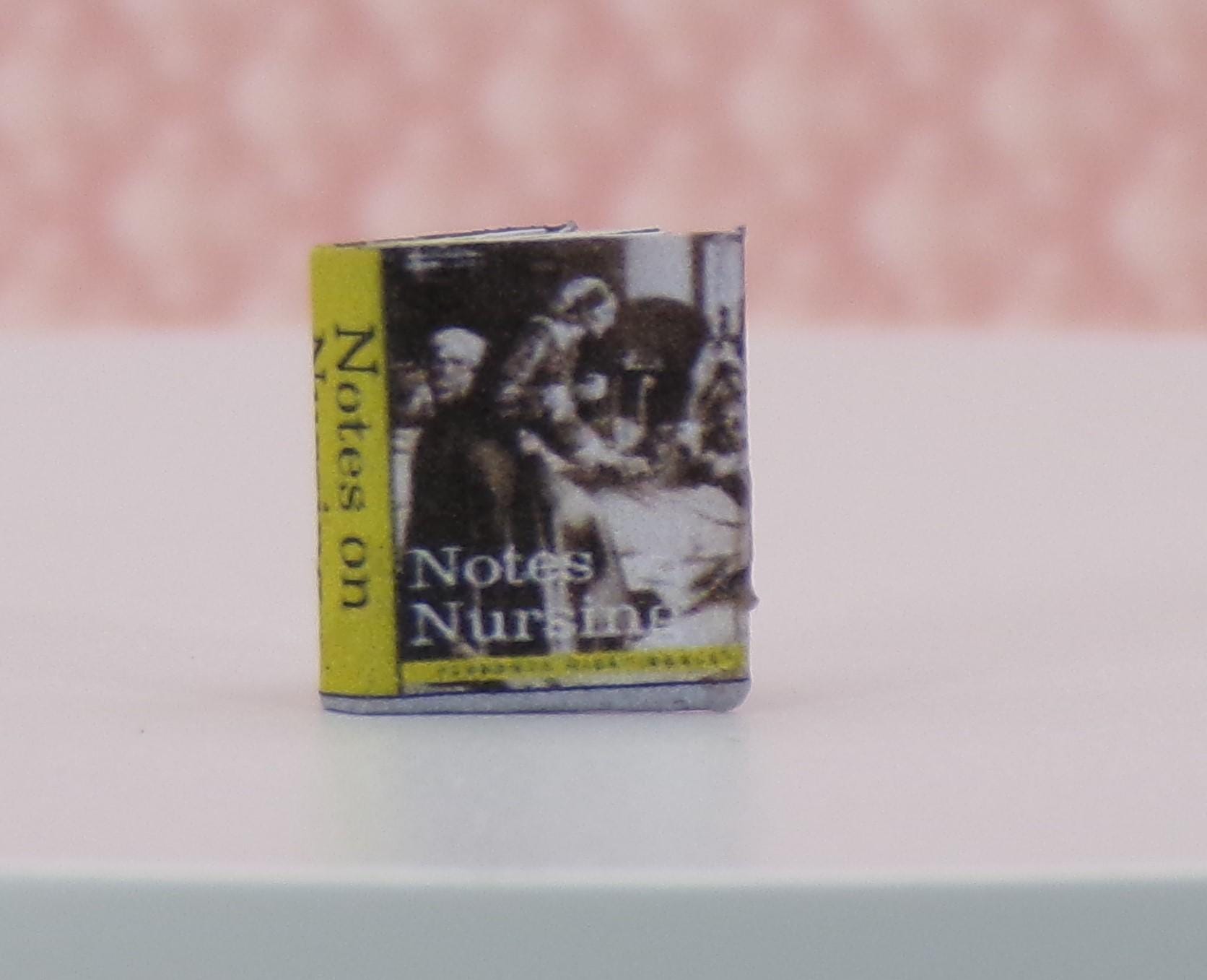 1:24 Scale Medical Nursing Books - MstrcrftMinis - 1086 - Notes