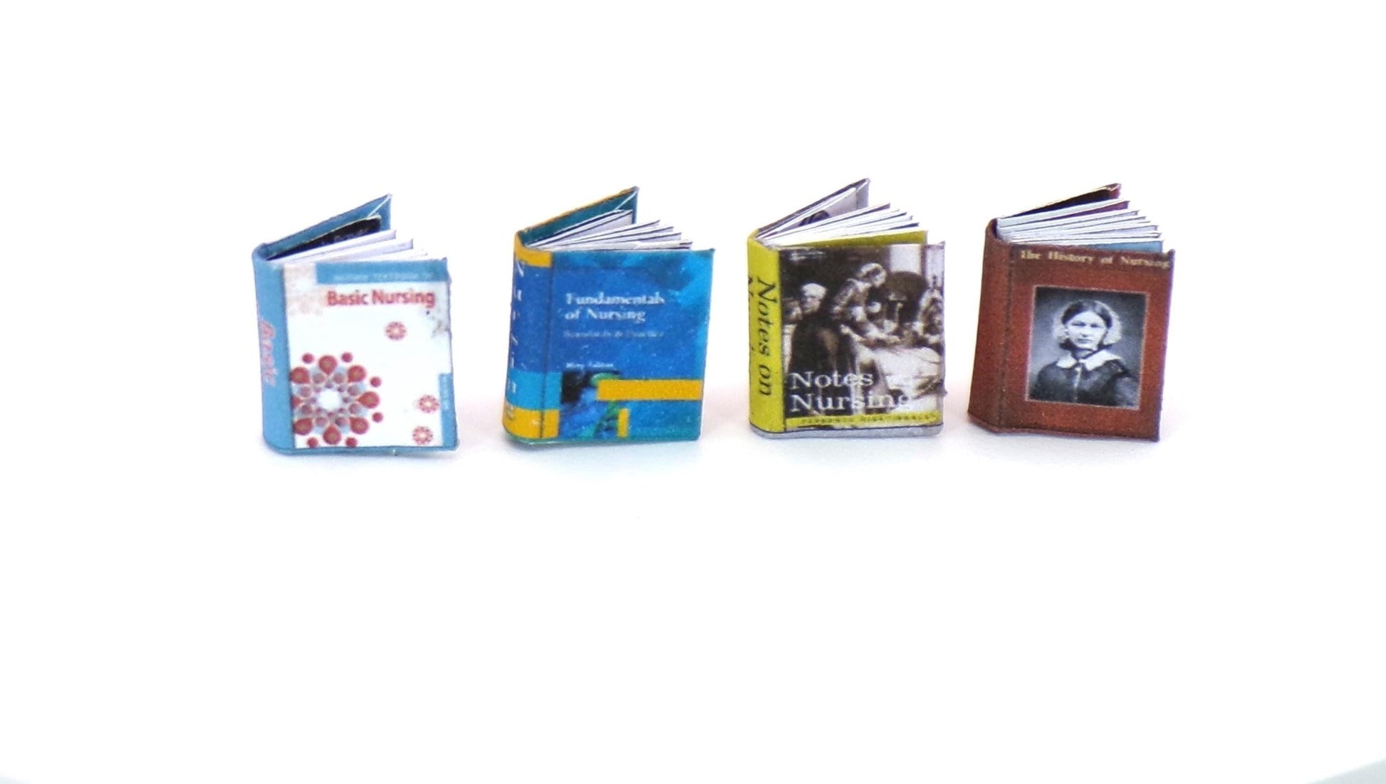 1:24 Scale Medical Nursing Books - MstrcrftMinis - 1086 - All