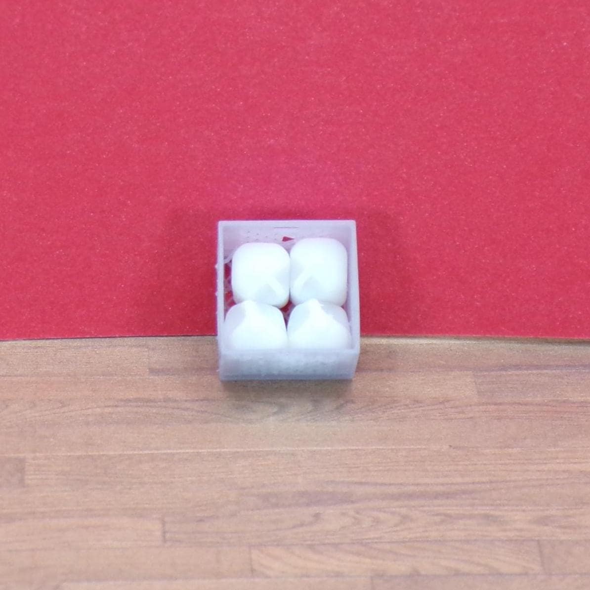 1:24 Scale Milk Crate – Miniature Dairy Crate for Grocery Store, Farm, Market Display, and Diorama - MstrcrftMinis - 1392